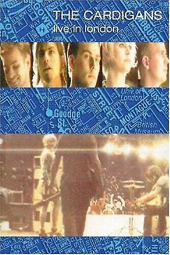The Cardigans Live in London DVD The Cardigans cert E - Region 2