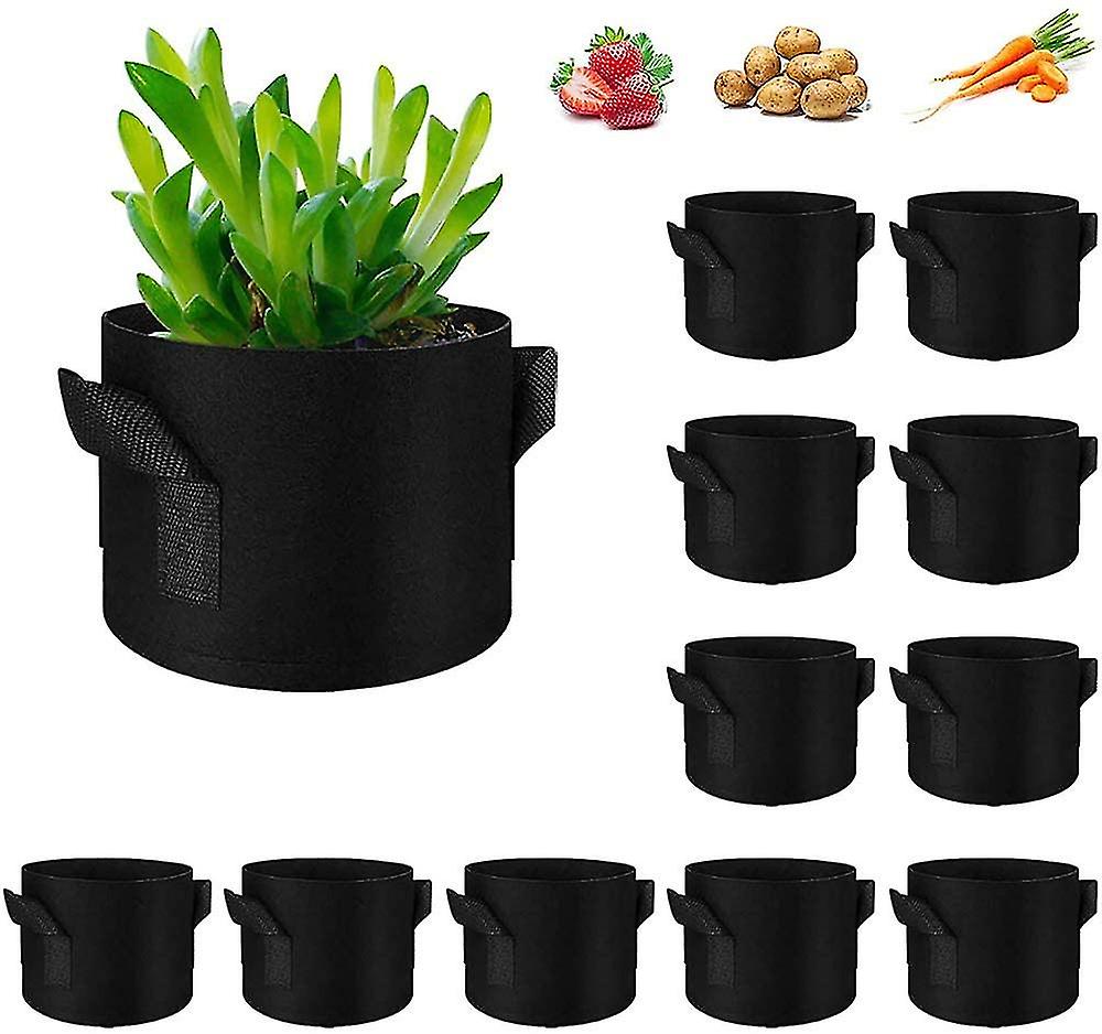 Sacchetto di piantagione Non tessuto Sacchetti di piantagione, confezione da 12 patate, pianta, pomodoro