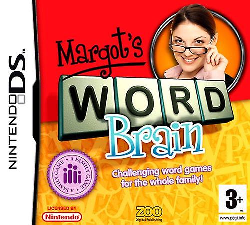 Margots Word Brain (Nintendo DS) - PAL - New & Sealed