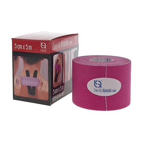 Kinesio Tape Ener-QI Pink 1 unit