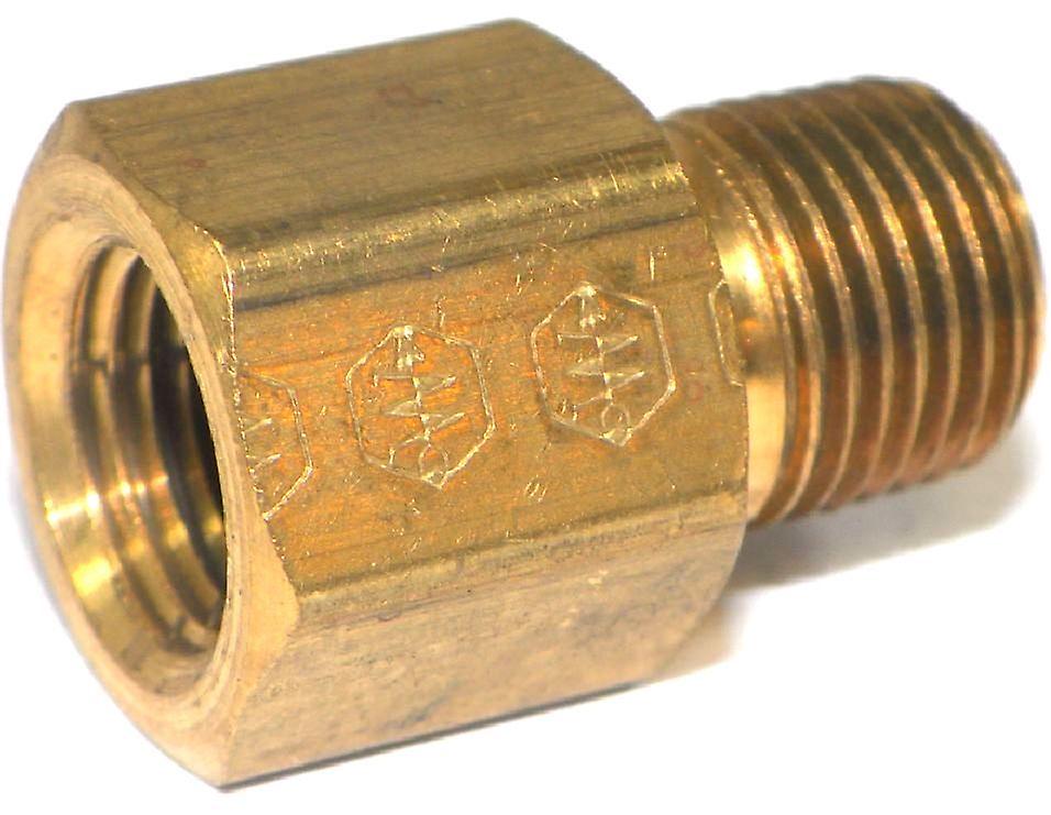 Groß ein Service Line 3-22022 weibliche Messing Fitting 1/8 "x 1/8"