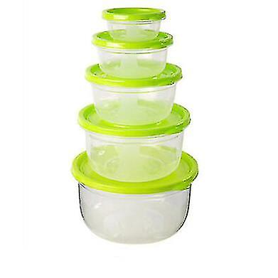 5 Adet Setler Plastik Öğle Yemeği Kutusu