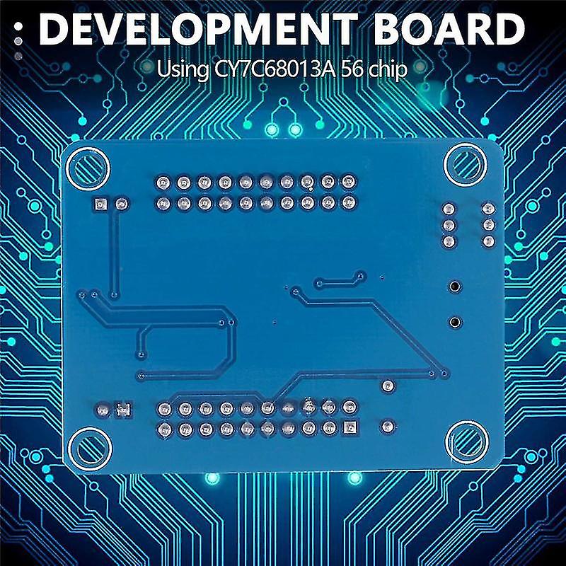 Board Usb2.0 Ez-usb Fx2lp Cy7c68013a