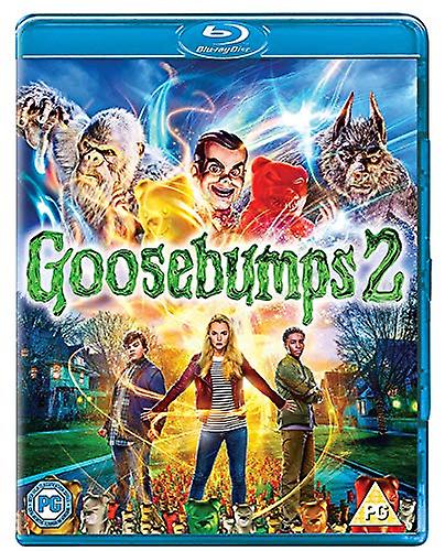 Goosebumps 2 [BLU-RAY]