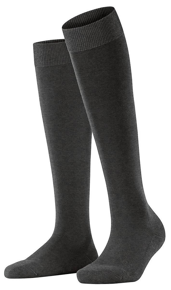 Falke Climawool Knee High Socks - Anthratice Mel Grey