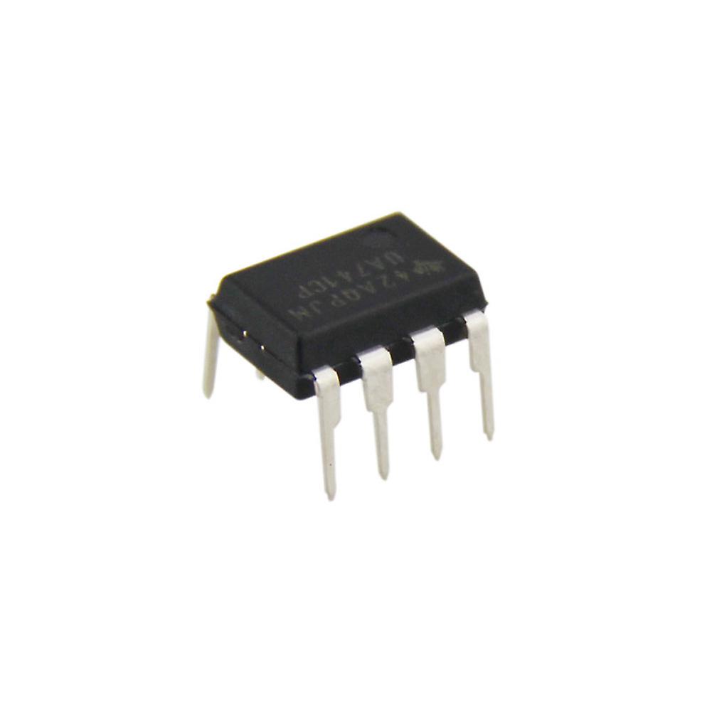 10 kpl Uusi linja UA741 LM741 17741 IC OP AMP Kompensoitu DIP-8