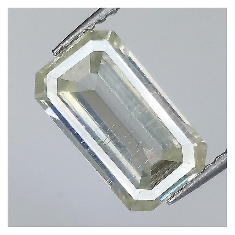 Emerald Cut Moissanite 2.07ct awo42