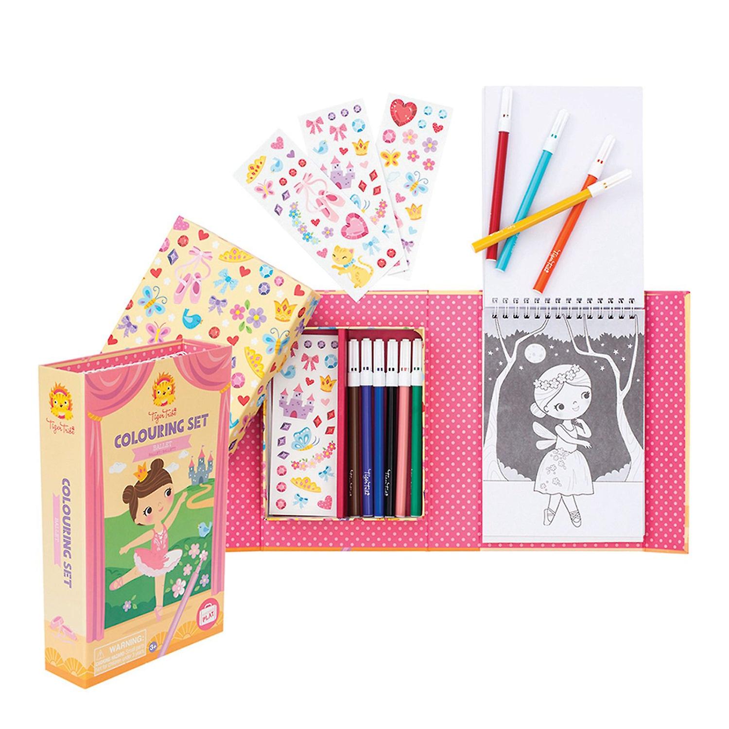 Colouring Set - Ballet