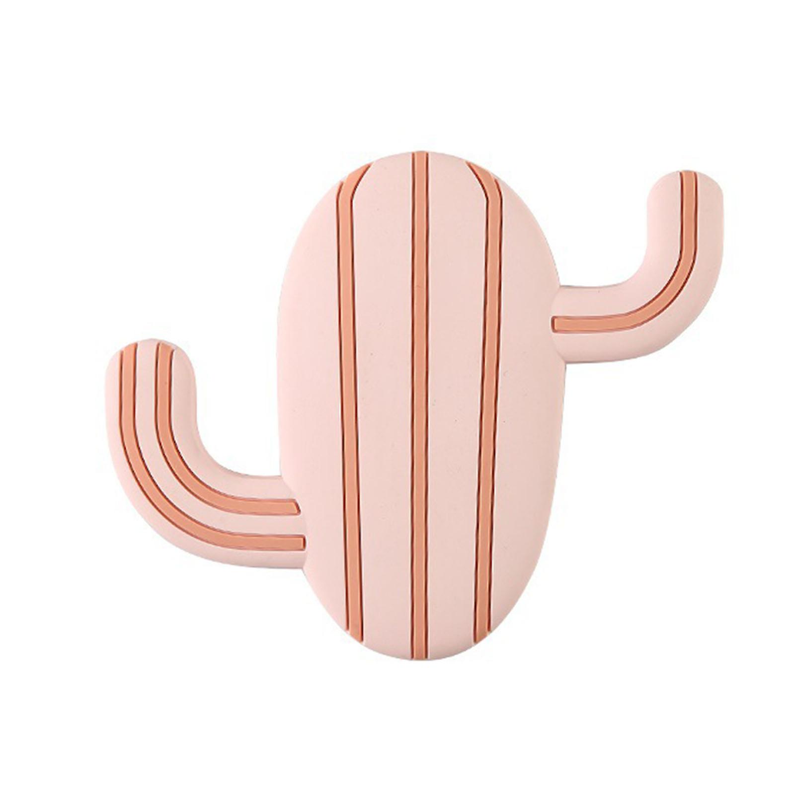 Cactus Wall Hook Wall Mounted Coat Rack Handbag Hanging Hanger Hooks