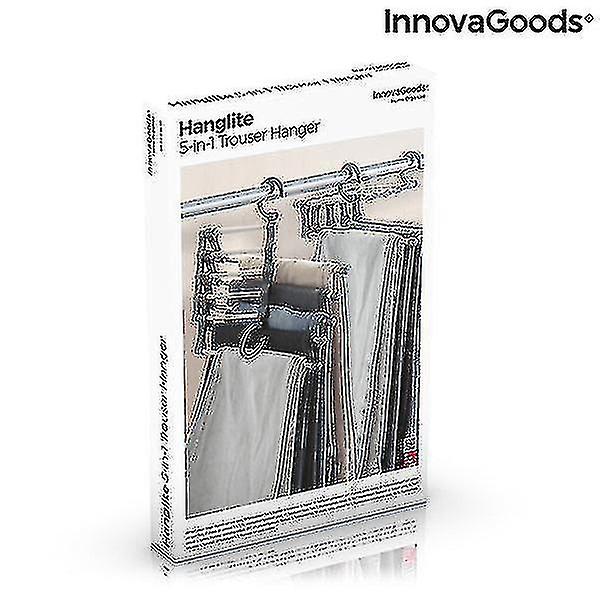 Lie 5-in-1 Multiple Trouser Hanger Hanglite Innovagoods