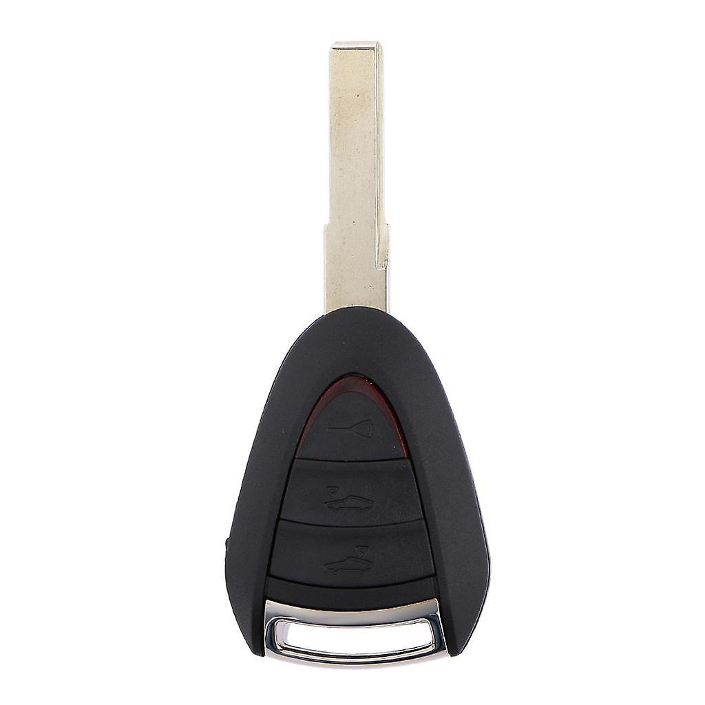 3 Button Remote Key Shell Fob Replacement for  Boxter 911 Cayman