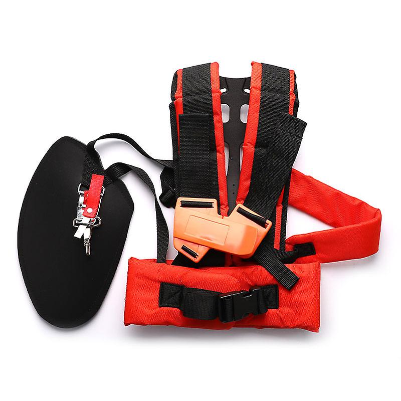 Grass Trimmer Shoulder Strap Comfortable Adjustable Shoulder Pain Reliever Belt