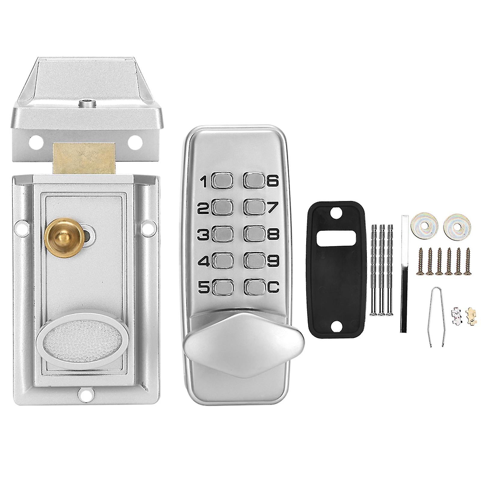 Digital Password Door Lock Mechanical Code  Waterproof Electronic Locker