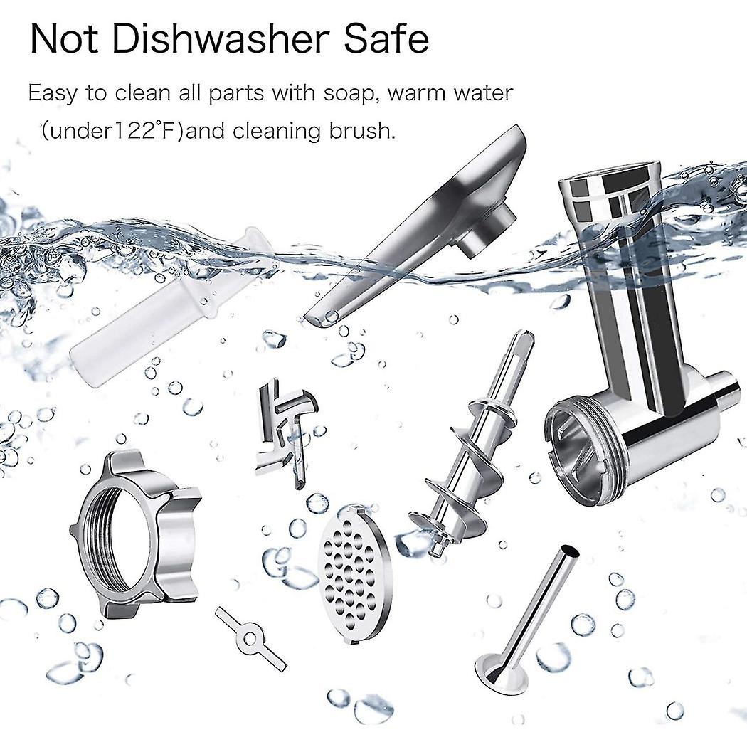 Köttkvarn för Kitchenaid Stand Mixers Korvstopprör