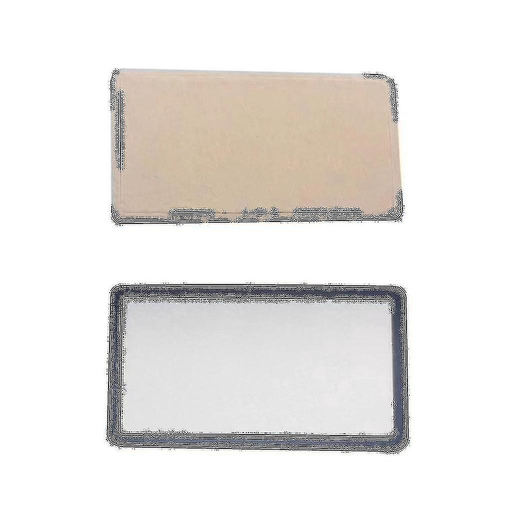 1pcs Top Outer Lcd Display Window Glass Cover+tape For D610