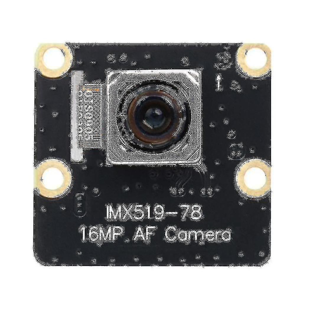 For Raspberry Pi Camera 16mp Imx519 Hd Module Auto Focus