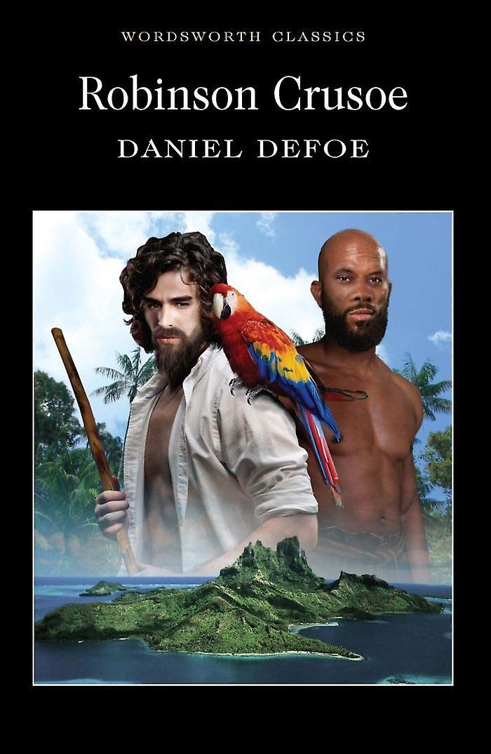 Robinson Crusoe by Daniel Defoe Paperback