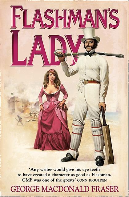 Flashmans Lady by George MacDonald Fraser Paperback