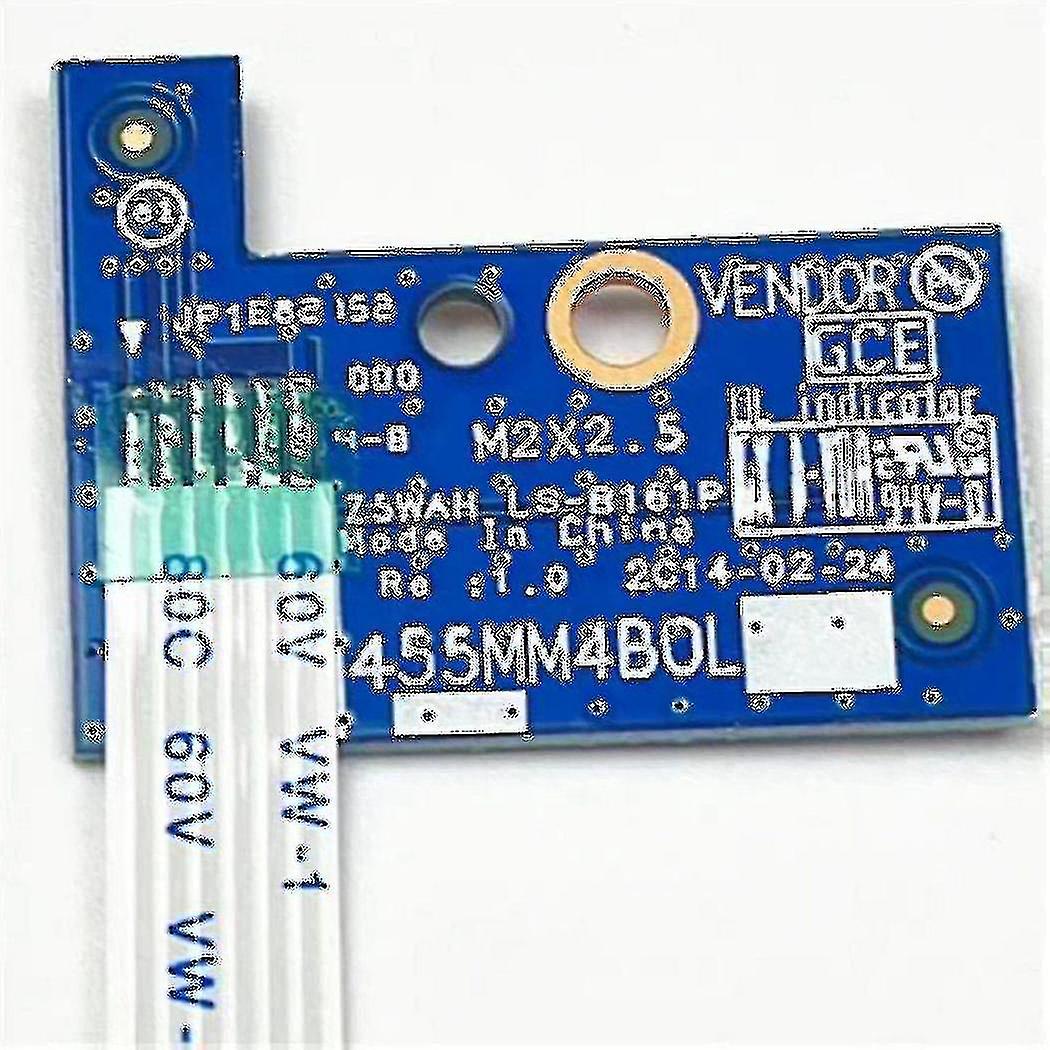 Laptop Power Button Cable For Acer V3-572g E5-511 E5-571 Button Board Switch Board Cable -b161p