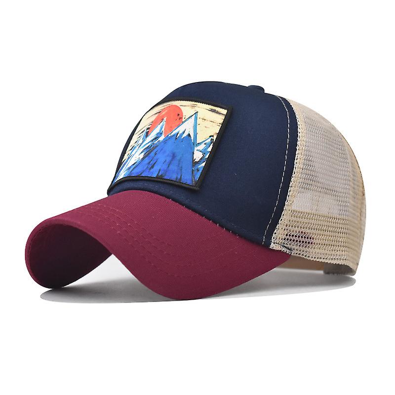قبعات شبكة الحيوان التطريز قبعة بيسبول قبعة نسائية للرجال