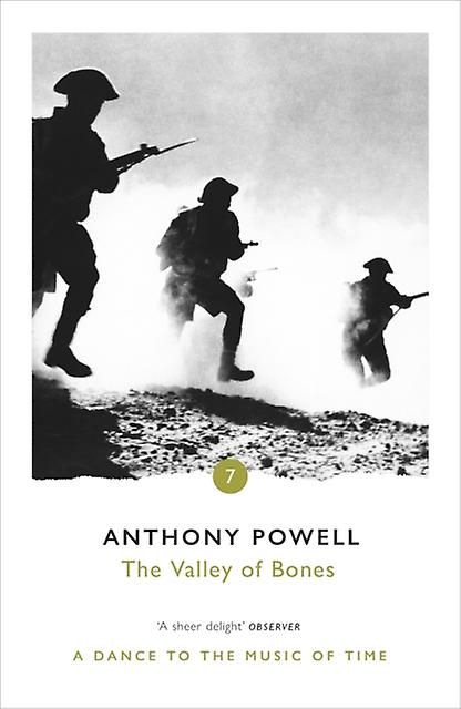 Valley Of Bones by Anthony Powell Paperback