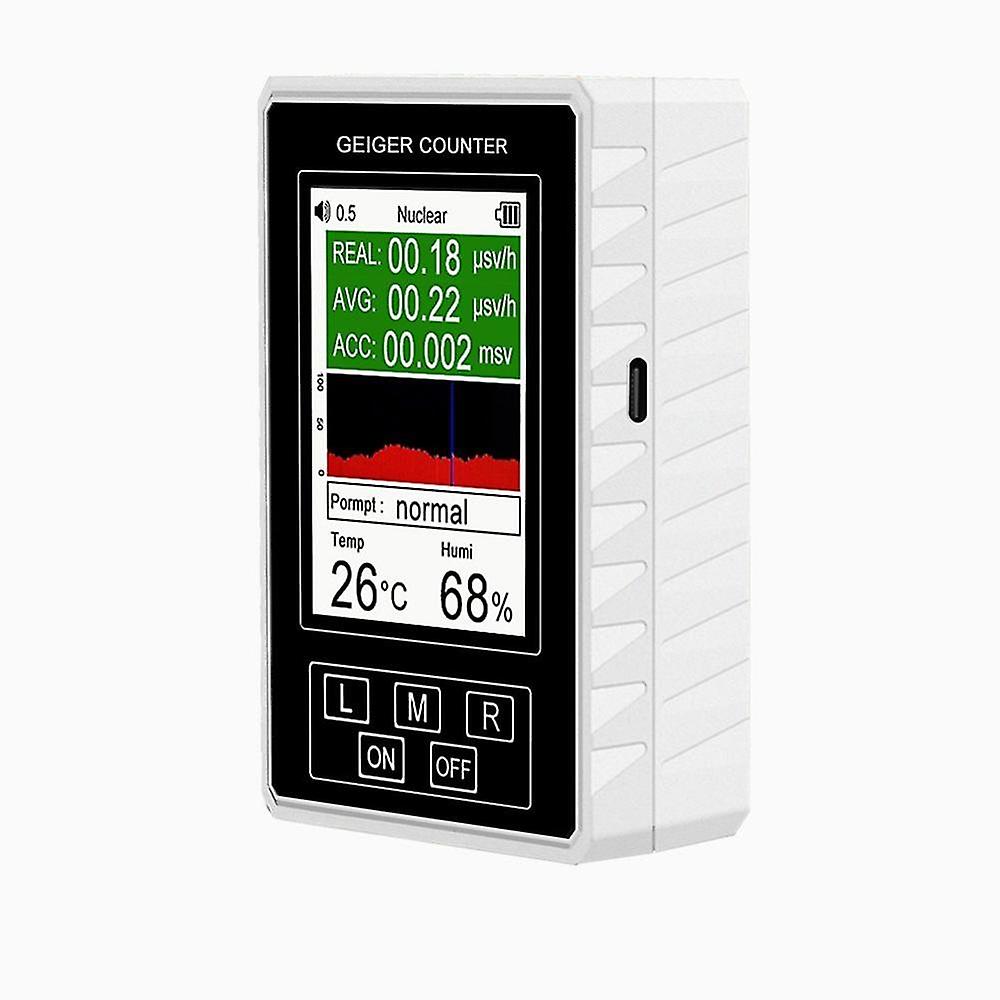 Nuclear Radiation Electromagnetic Radiation Detector Laboratory Hospital Multi-function Geiger Coun