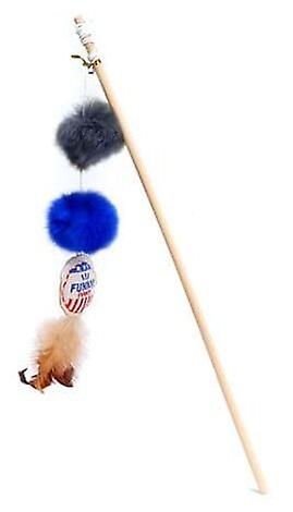 Freedog Stick with Balls and Feathers for Cats (Cats , Toys , Teaser Wands)