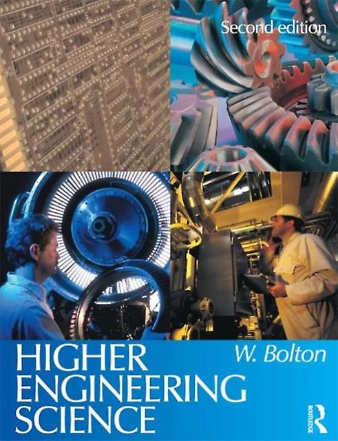 Higher Engineering Science - William Bolton - Paperback - English Book - Engineering: general