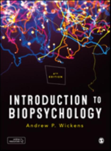 Introduction To Biopsychology by Andrew P. Wickens Paperback Book