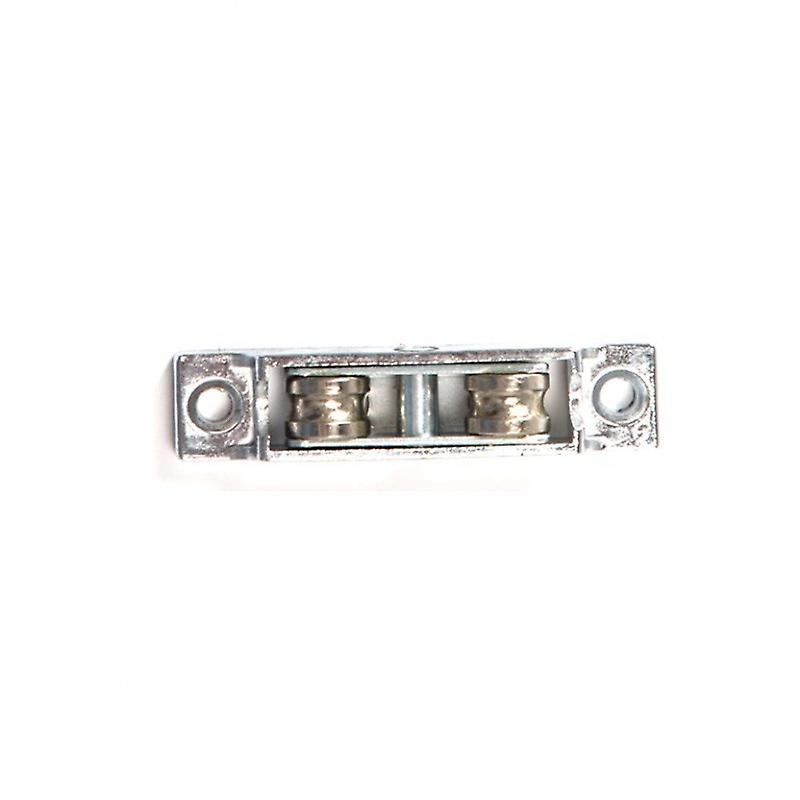 11.5 mm metal axles for Sliding window Casters Double wheel pulley