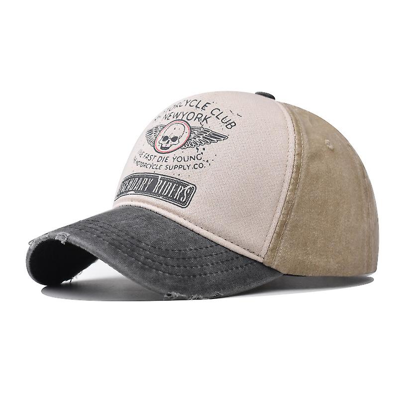 Trykt Baseball Cap menn og kvinner Peaked Cap