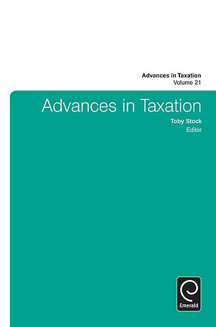 Advances In Taxation Paperback Book