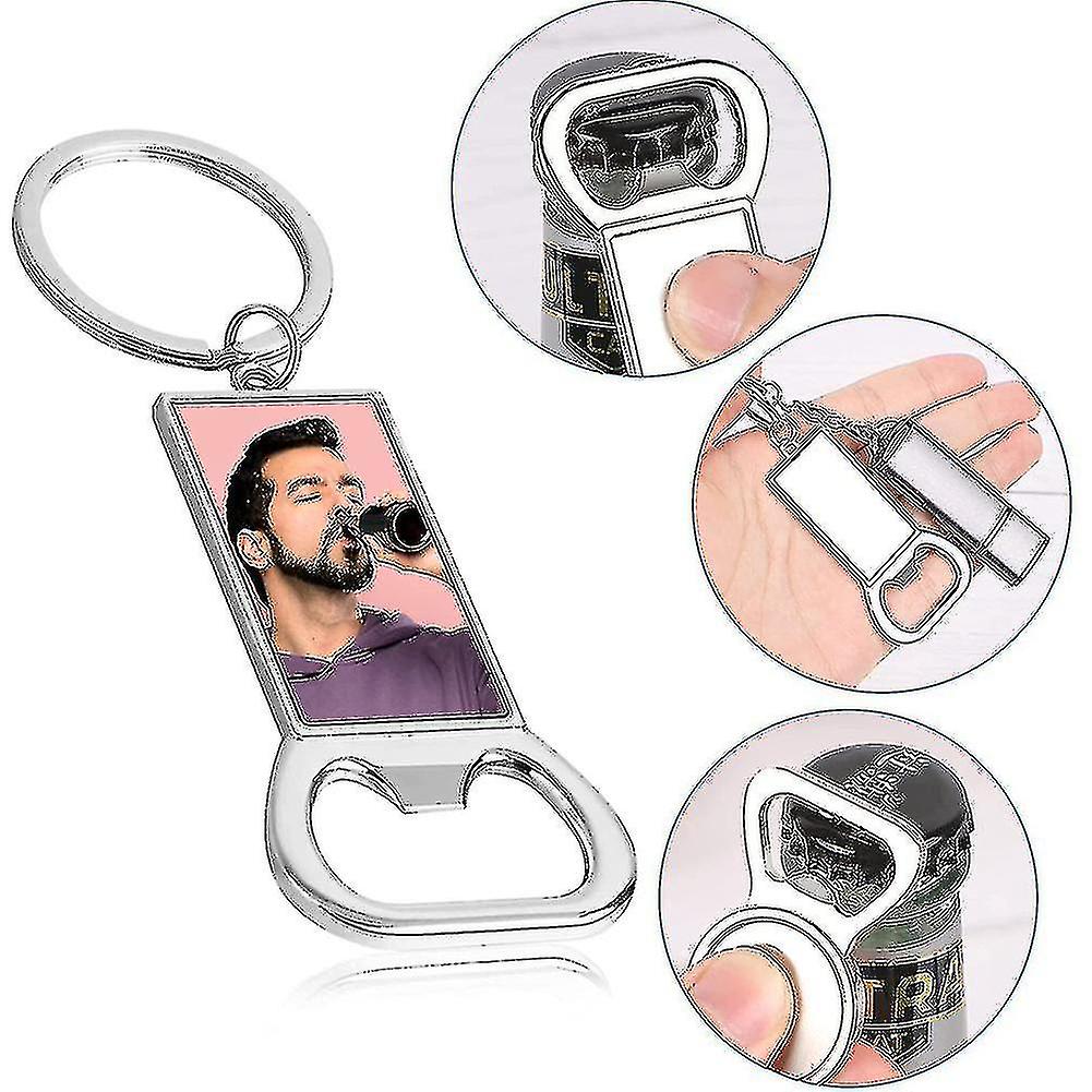 Sublimation Bottle Opener,keychains Metal Bottle Opener A