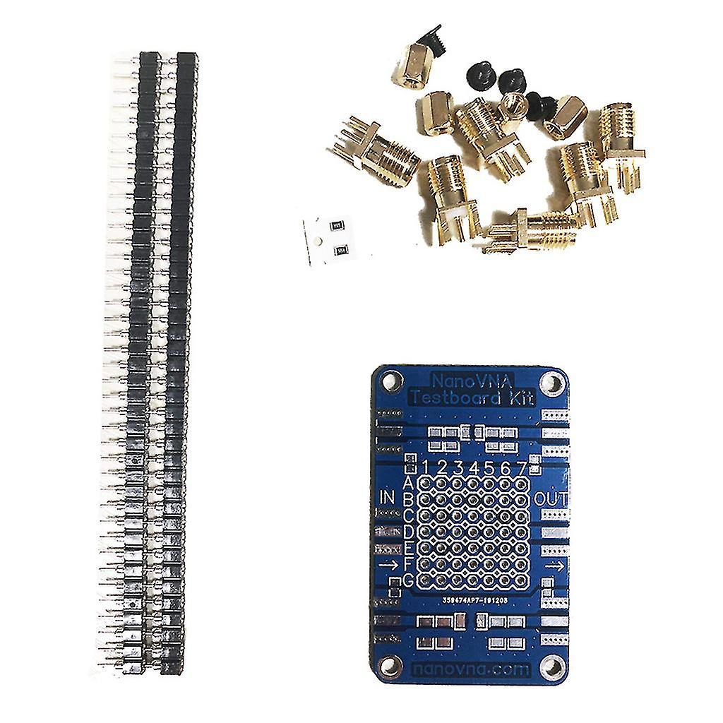Nanovna Testboard Kit Vector Analyzer Web Test Board Vna Demo Set High Accuracy