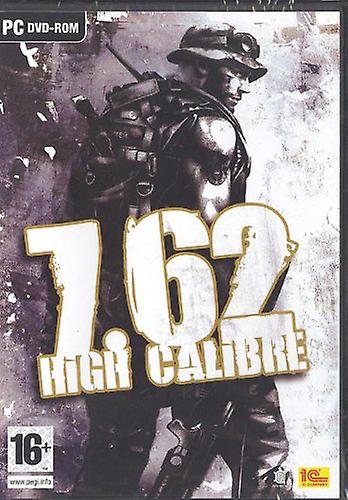 7.62 High Calibre (PC DVD) - New & Sealed