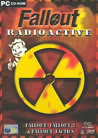 Fallout Radioactive - Fallout 1 Fallout 2 Fallout Tactics (PC CD) - New & Sealed