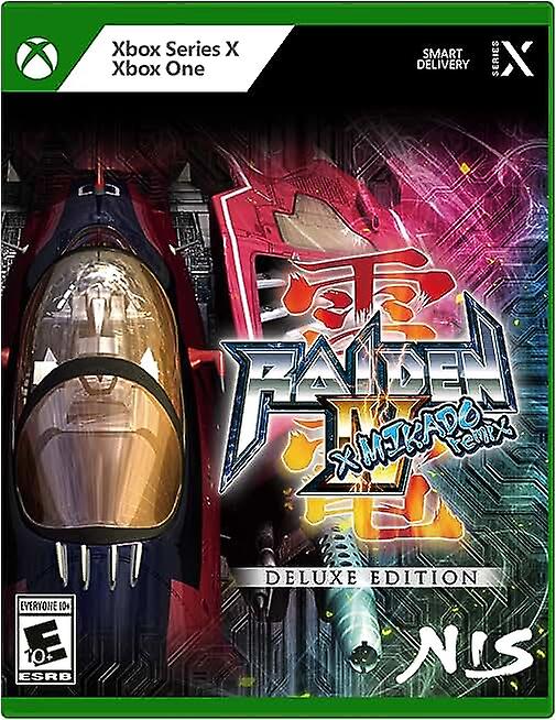 Raiden IV x MIKADO remix Deluxe Edition - Xbox Series X - PAL - New & Sealed