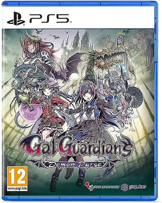 Gal Guardians Demon Purge (PlayStation 5) - PAL - New & Sealed