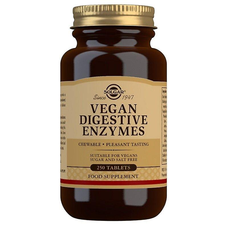 Solgar Vegan Digestive Enzymes Tablets 250  (12536646)