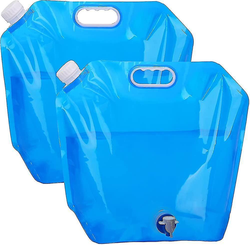 10 Liter Collapsible Water Container, Drinking Water Container, Folding Drinking