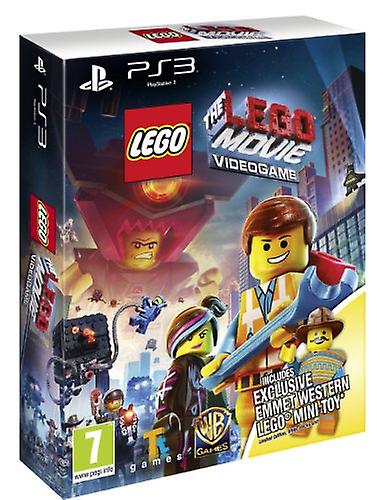 The LEGO Movie Videogame - Western Emmet Minitoy Edition (PS3) - New & Sealed