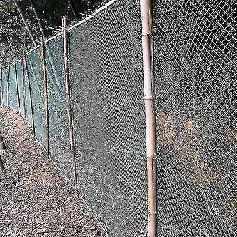 Jardín de la granja y cultivos Malla de cercas protectoras Anti animal Ave Ciervo Gato Perro Red de pollo (1pcs, verde, 5m * 20m)