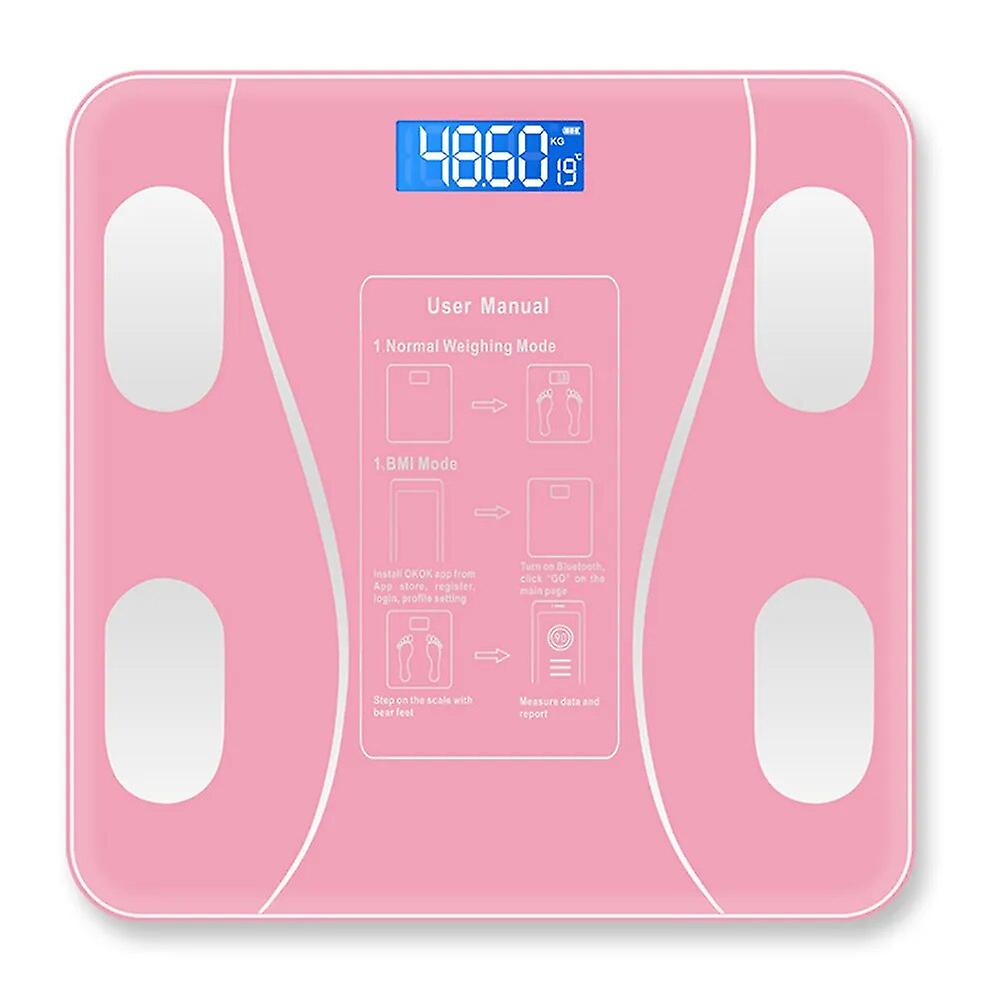 Body Fat Scale Bmi Scales Smart Wireless Digital Bathroom Weight Scale Body Composition Analyzer Weighing Device Weight Scale