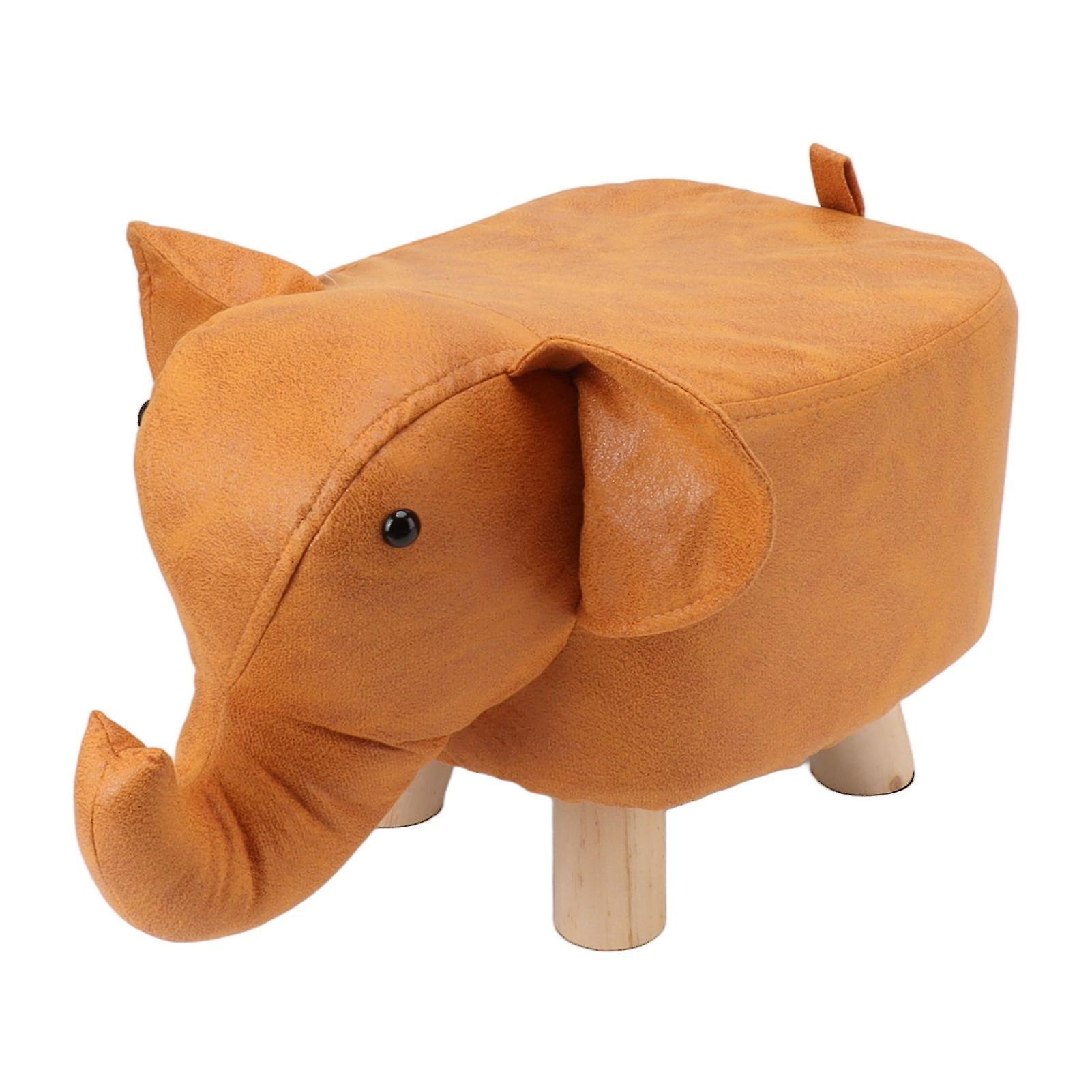 Animal Footstool, Upholstered Stool, Elephant