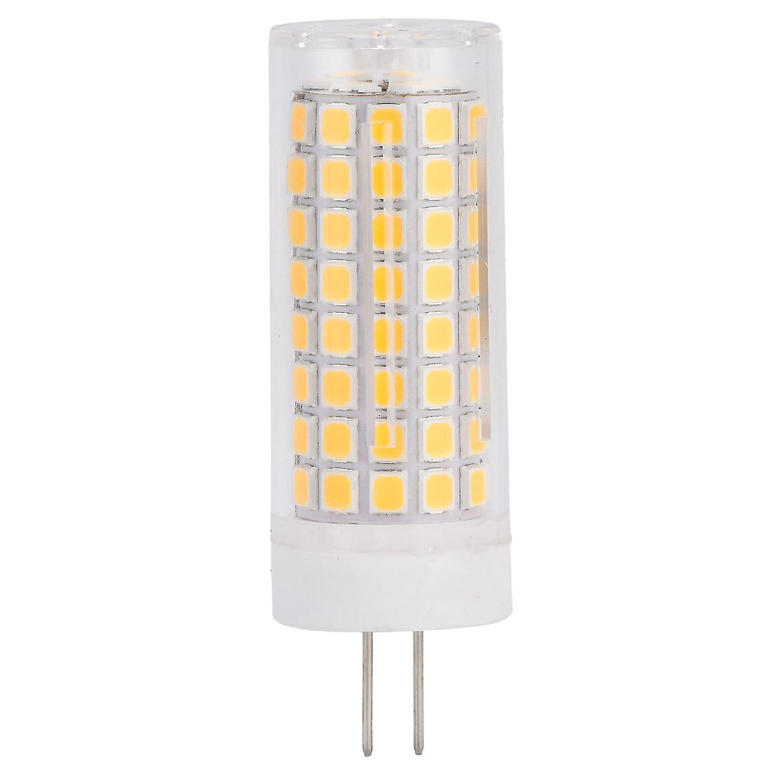 Dimmable G4 Bulb, 360° Lighting, 102 LED 2835, 1000lm, Replacement for Table Lamp, Chandelier, 110V, 10W, Warm White