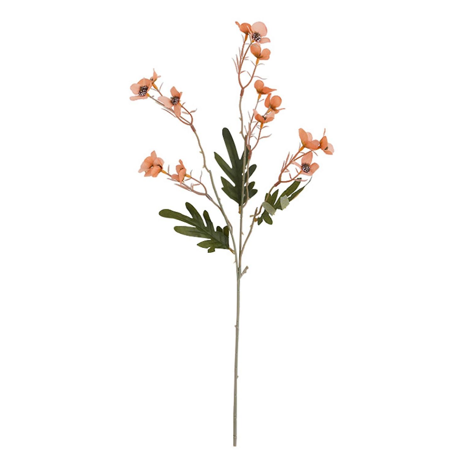 Artificial Plum Blossom Realistic Simulation Three-pronged Plum Blossom Fake Flower Party Decor