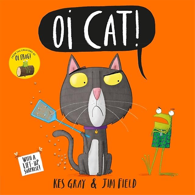Oi Cat by Kes Gray Paperback Book