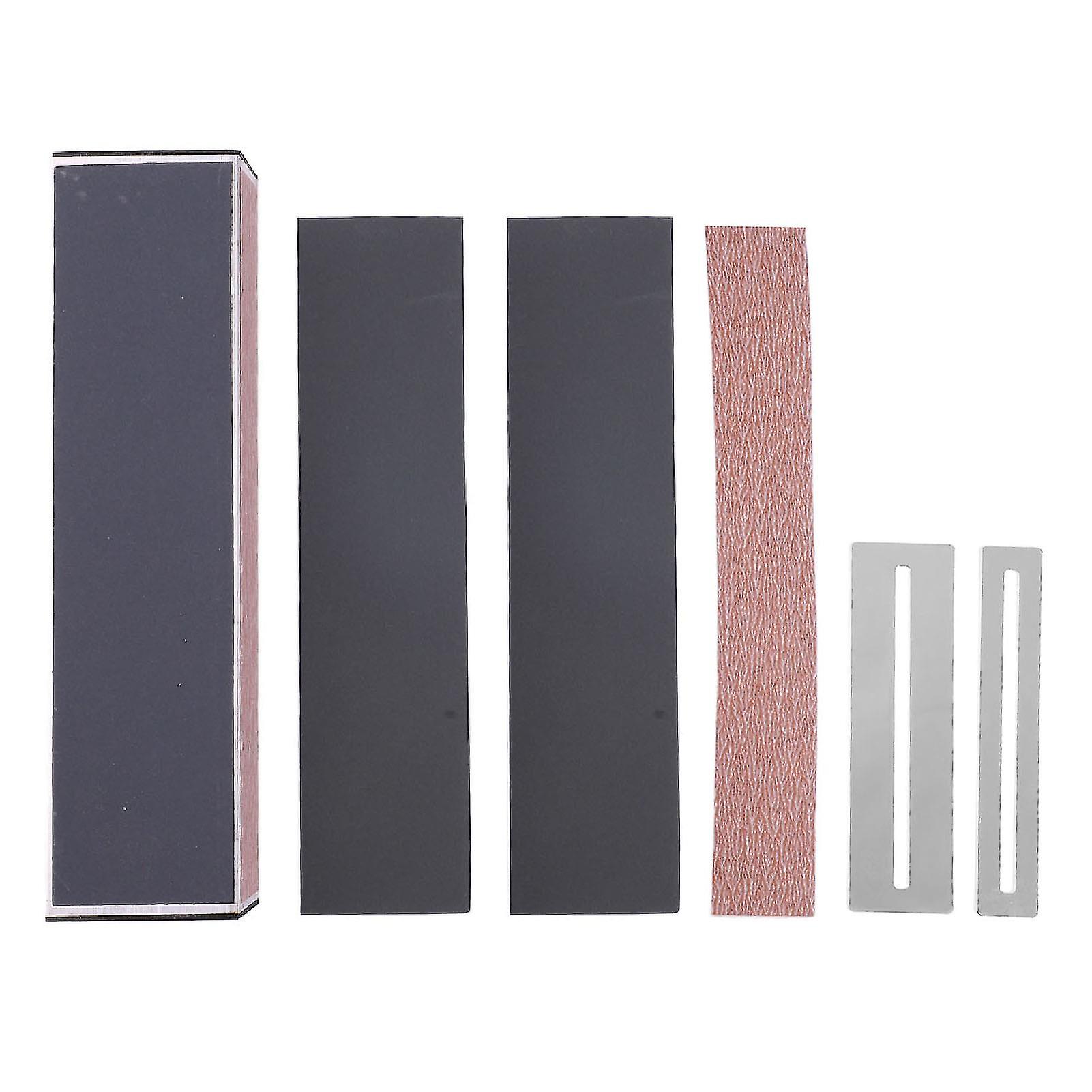 Guitar Fret Leveling File Acoustic String Sanding Beam Sandpaper DIY Luthier Tools 152mm