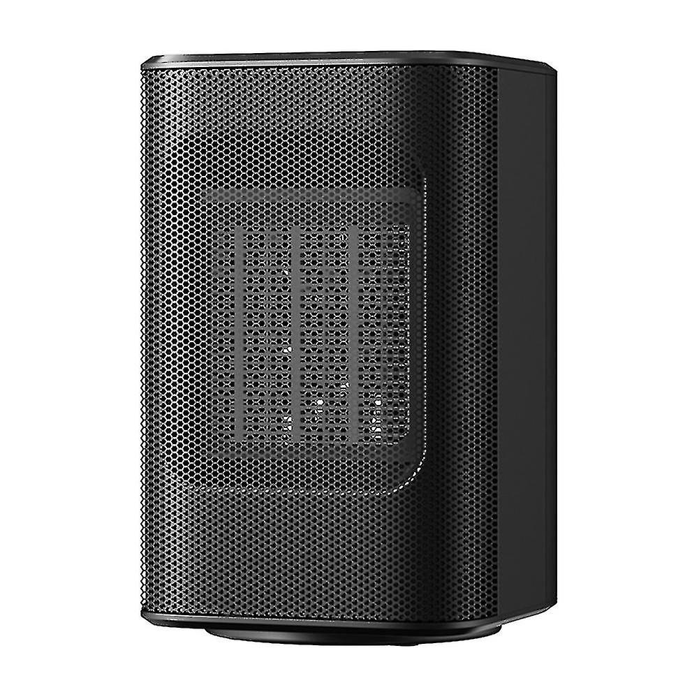 Mini Heater Portable Electric Heaters 1000w Automatic Shaking Head Space Warmer Indoor Warming Fan