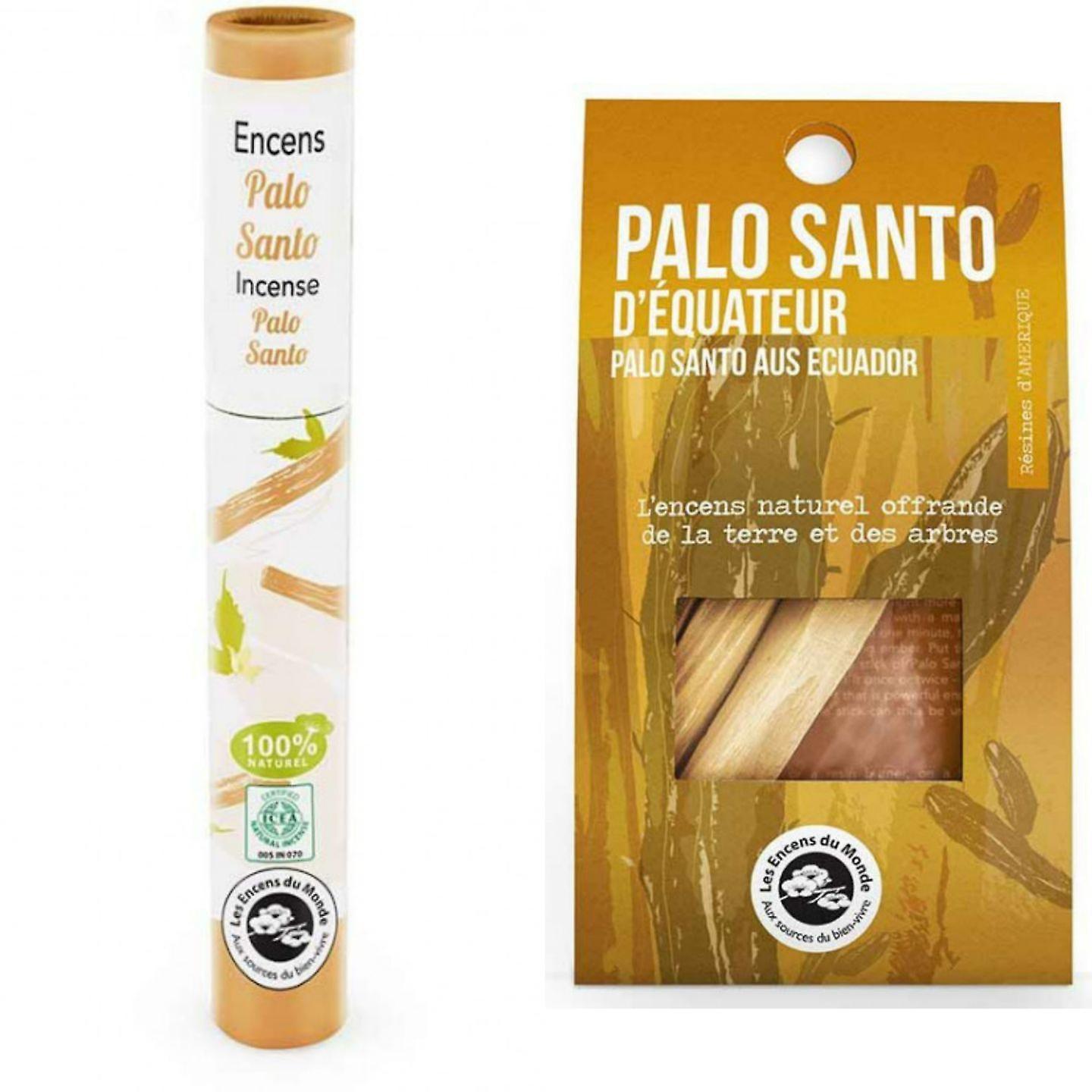 Duo Passion Palo Santo - sticks and incense